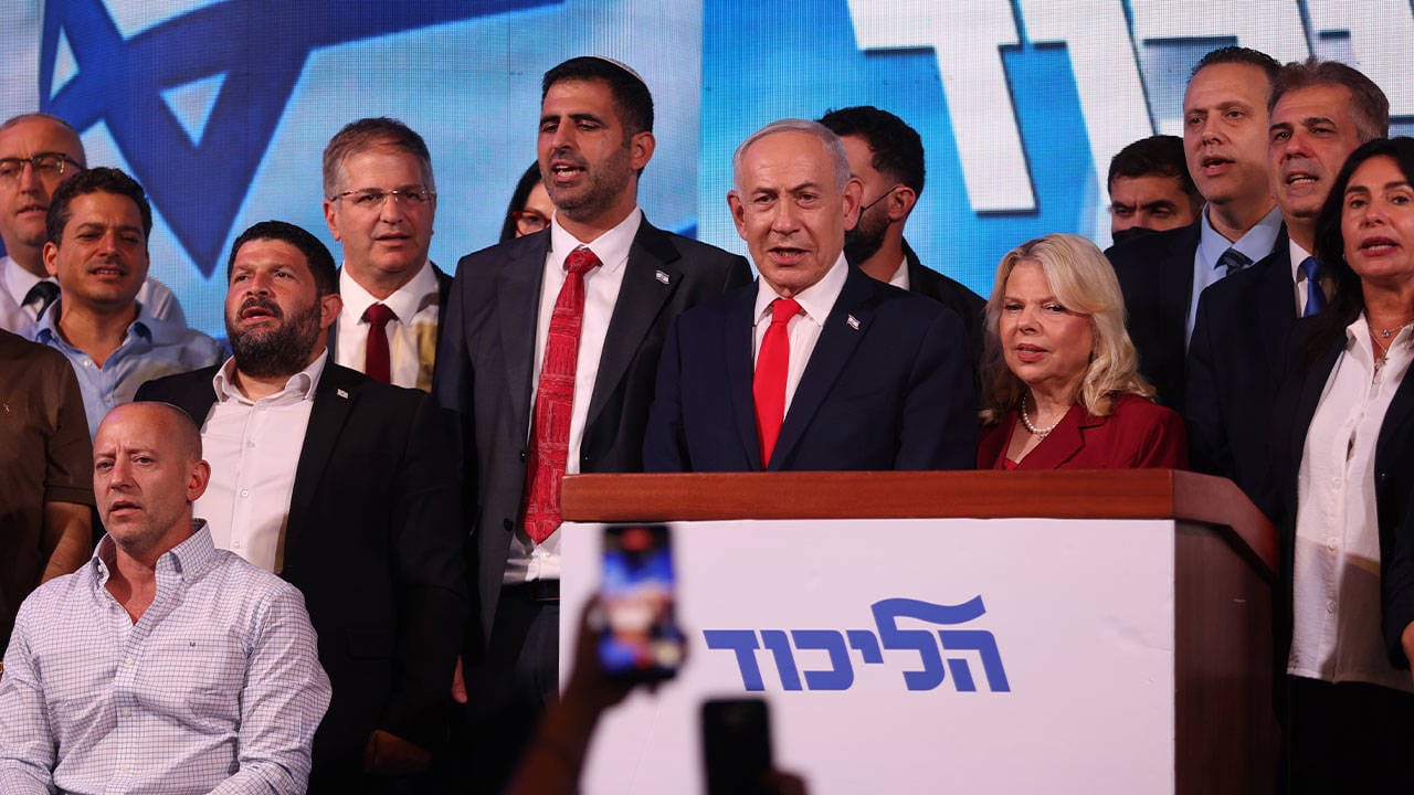 Netanyahu'dan seçim sonrası sağ ittifak çağrısı: Arap partilerin hükümette yer almasına karşı çıktı