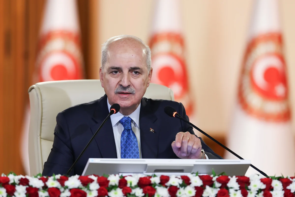 Kurtulmuş: Silahlar bırakılmadan yasa çıksa bile adım atılmayacak