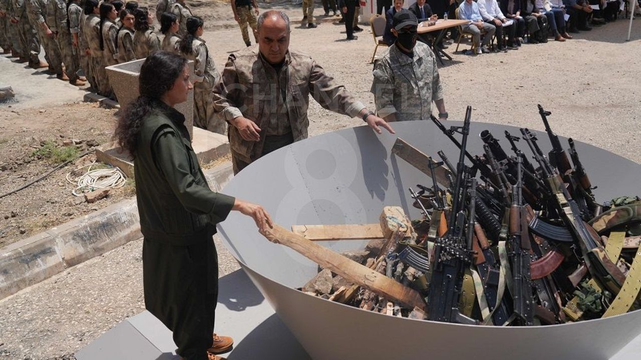 Çerçeve yasadan faydalanacak PKK’lıların listesi Bakanlığa iletildi