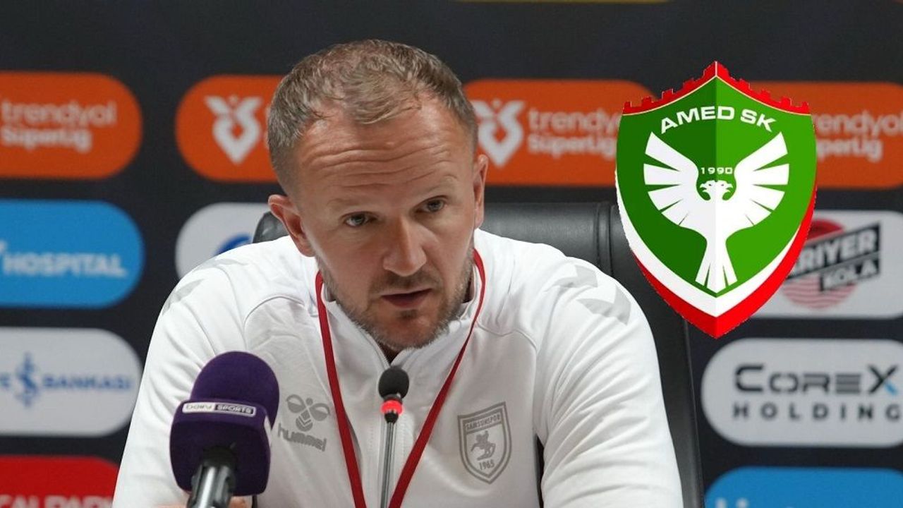 Amedspor, 10 kişi kalan Samsunspor karşısında sahadan galip ayrıldı
