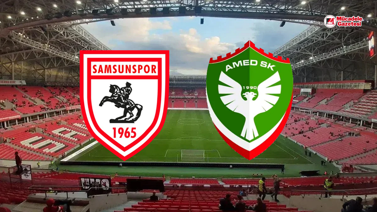 Amedspor, Samsunspor'un yeni takımlar karşısındaki 38 yıllık kötü sicilini sürdürebilir