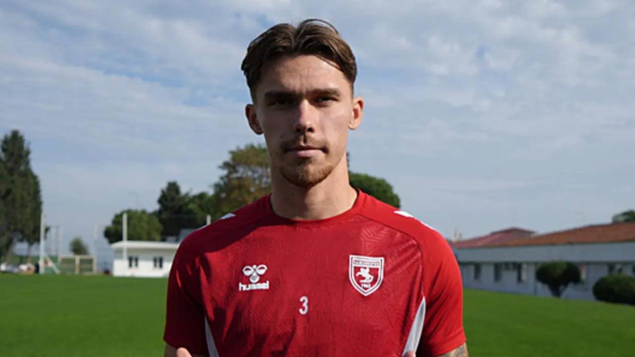 Samsunspor'da Drapinski'den galibiyet vurgusu