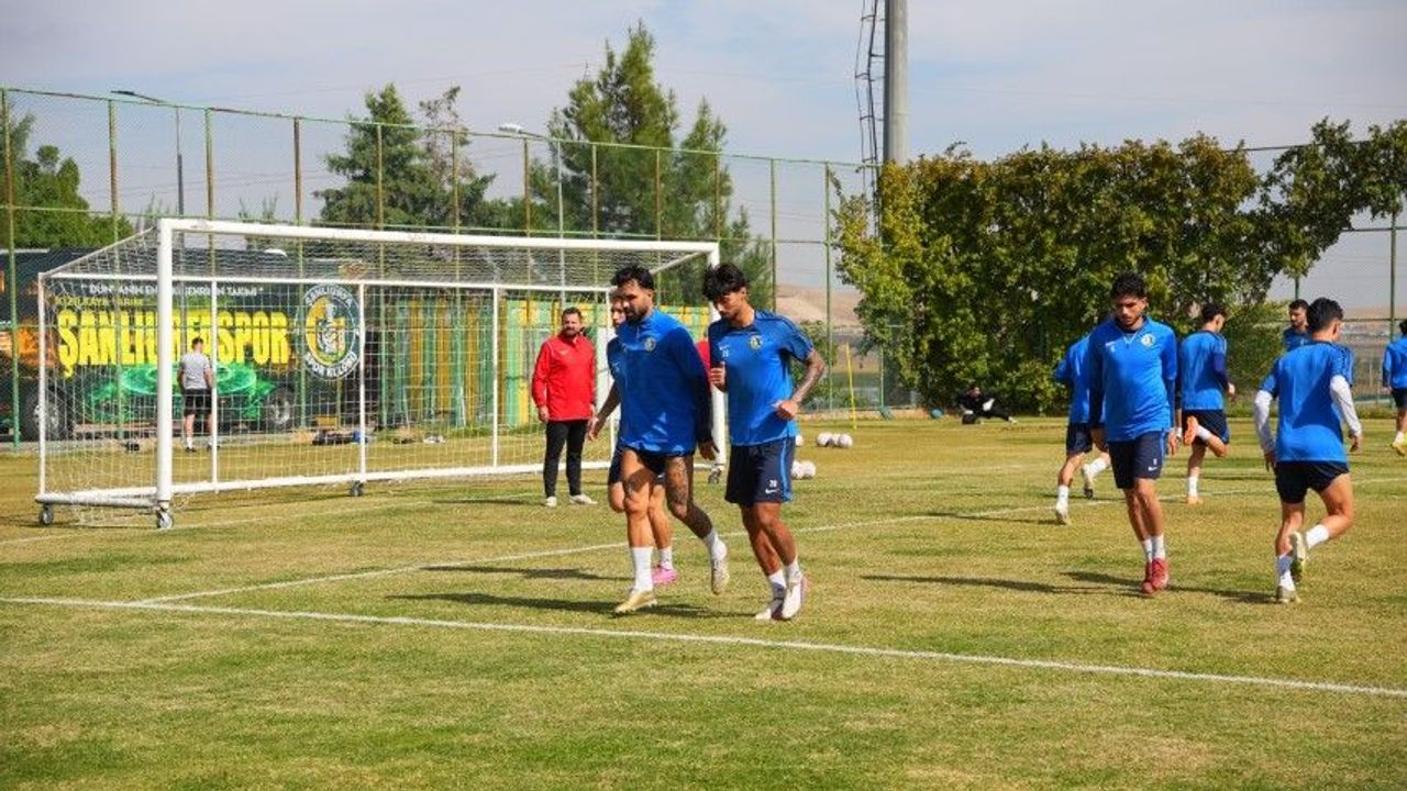 Urfaspor, Arnavutköy Belediyespor maçı öncesi Büyükşehir Belediyesi'nden destek mesajı aldı