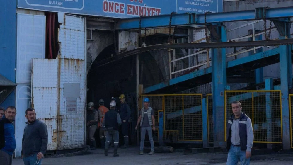Soma'da Maden Ocağındaki Göçükte Can Kaybı 5'e Çıktı