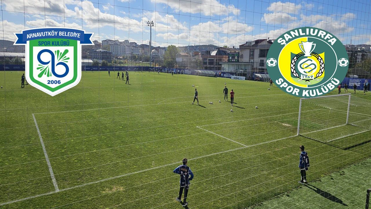 Kızılkaya Tarım Urfaspor'un Arnavutköy Belediyespor maçı yerinde takip ediliyor