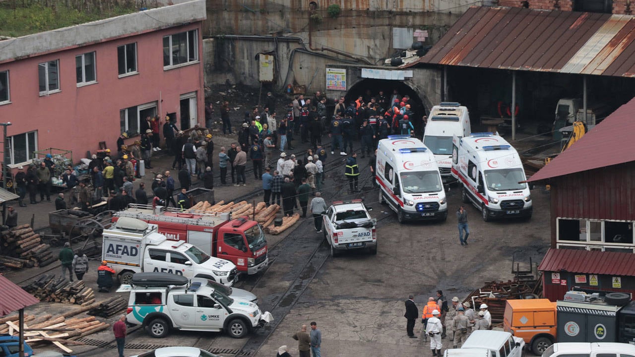 Maden Mühendisleri Odası'ndan grizu açıklaması: Madencilik ölümleri kader değildir