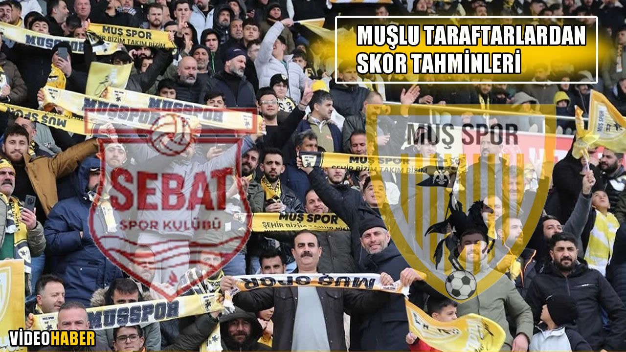 Muşspor taraftarı Sebatspor deplasmanında 3 puan bekliyor