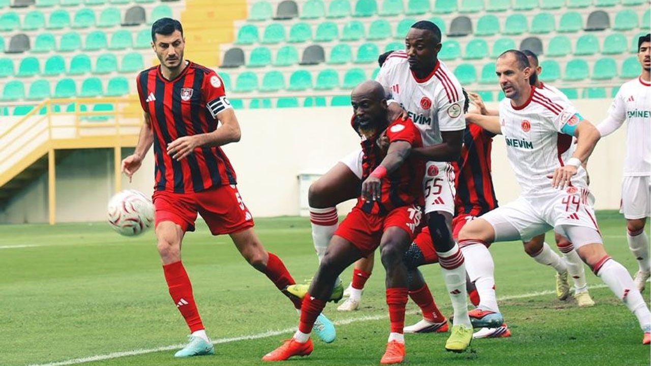 Van Spor, 1. Lig'de 11. haftayı puansız kapattı