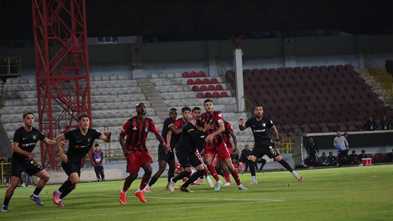 Vanspor, Boluspor deplasmanında attığı 3 golle 3 puanı hanesine yazdırdı