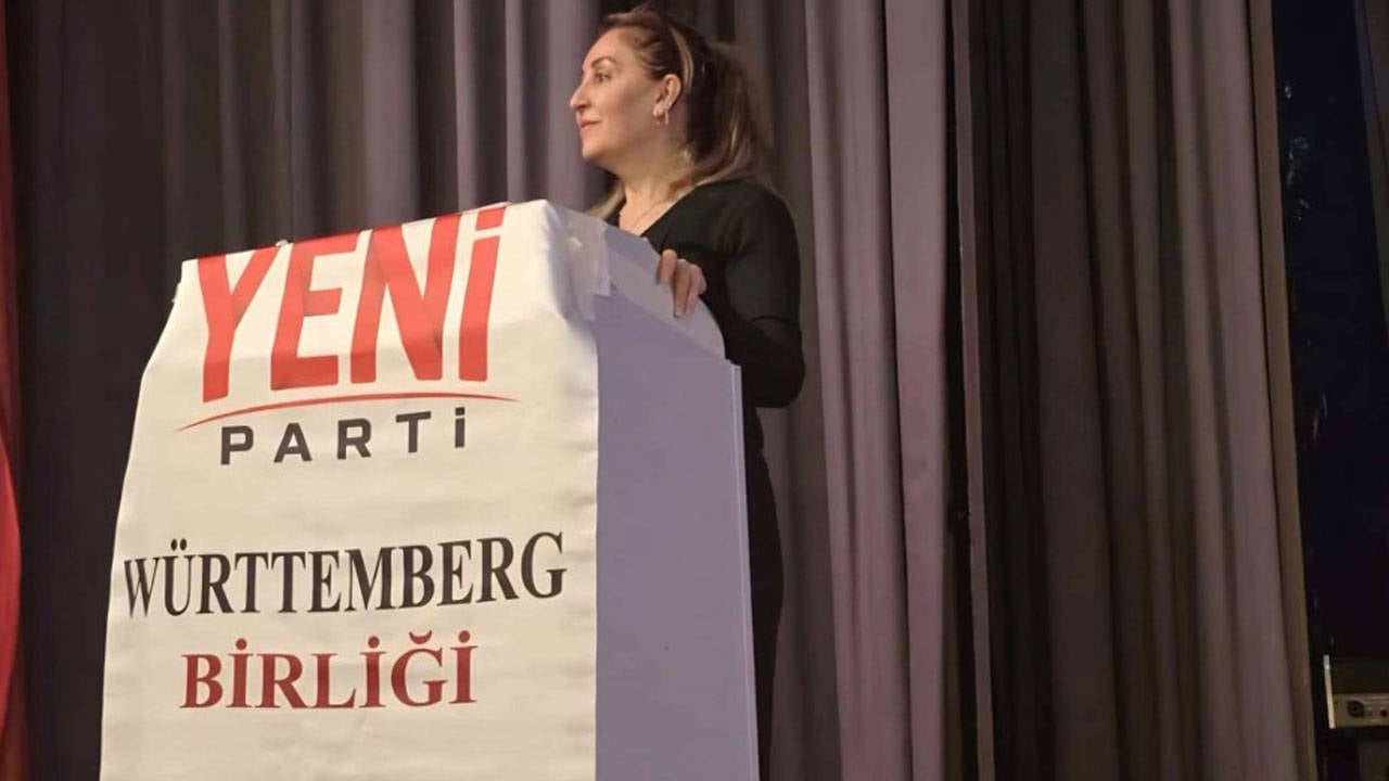 YENİ Parti’nin Almanya’daki etkinliğinde Cumhuriyet’in 103. yılı vurgusu
